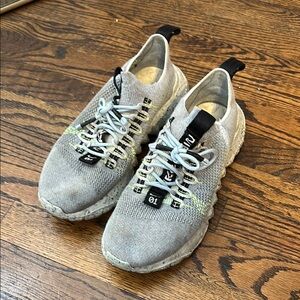 Nike Lunar Gray Athletic Men's Shoes Size 9